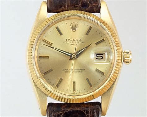 vintage rolex oyster perpetual date gold|older rolex oyster perpetual datejust.